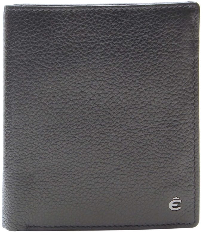 Esquire portemonnee Houston 74 Wallet Black zwart