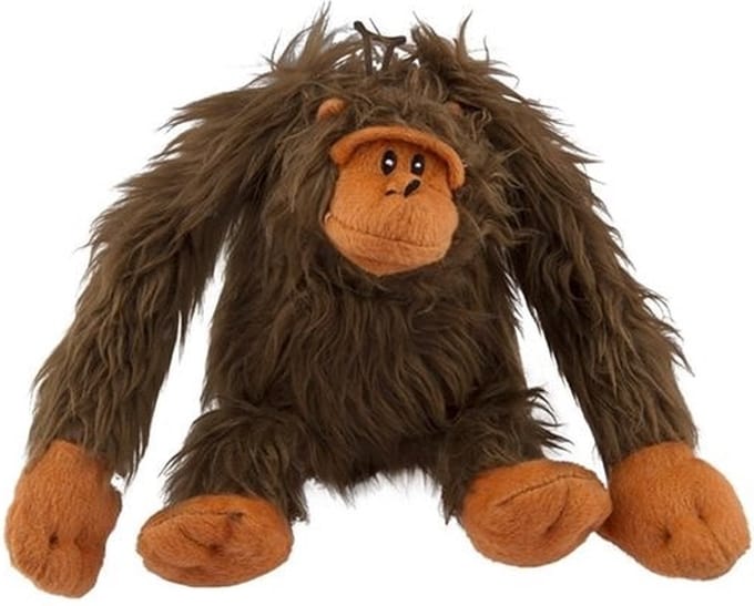 De-Tail Hondenspeelgoed Pluche Gorilla 38 cm