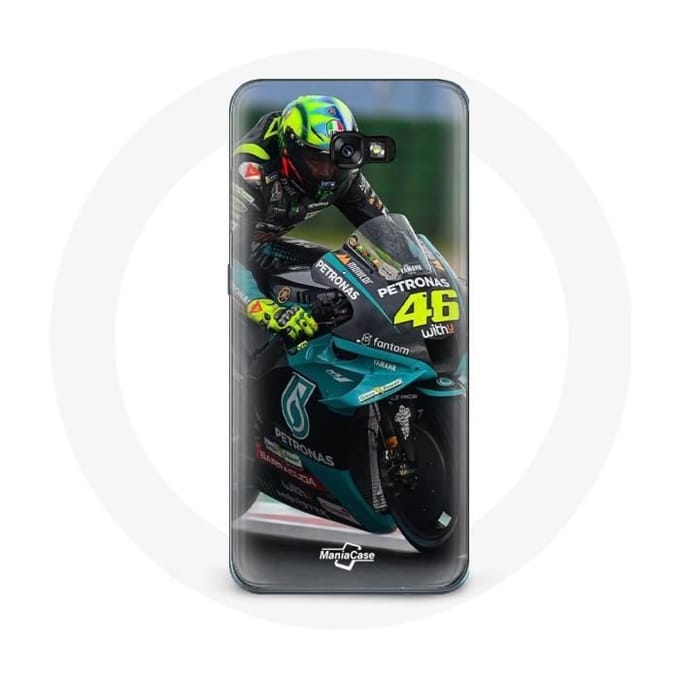 Hoesje voor Samsung Galaxy A3 2017 Valentino Rossi MotoGP 46
