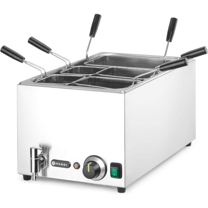 Pastakoker, 5 mandjes, 25 l, 3500 W