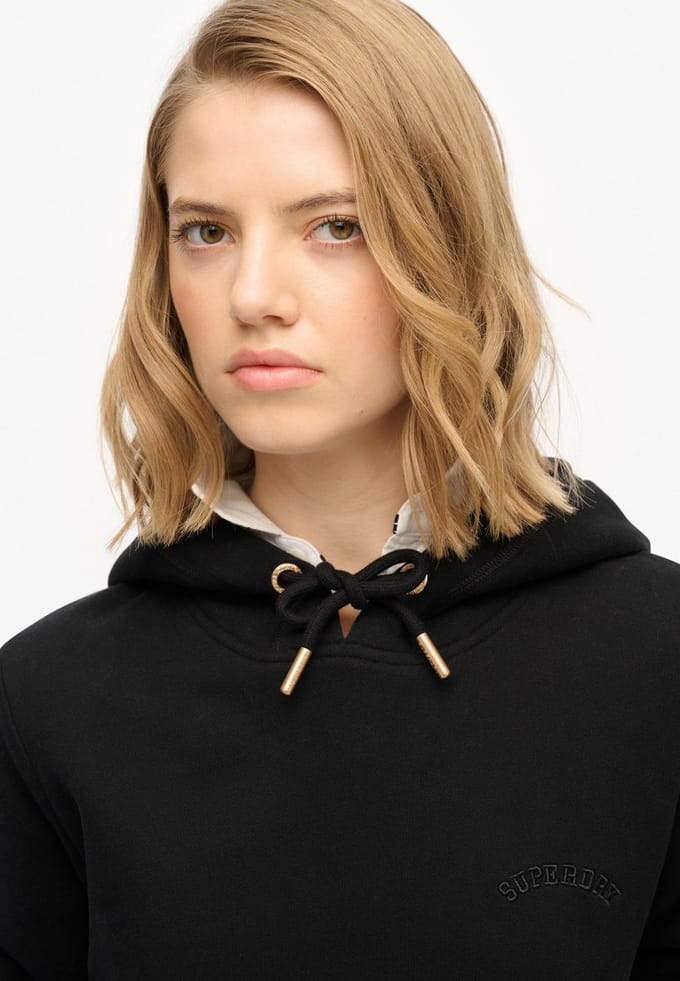 Superdry Essential Logo Emb Hoodie Dames - Maat 12