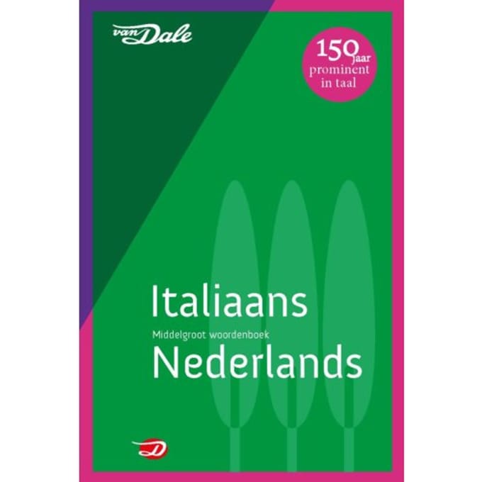 Van Dale Middelgroot Woordenboek Italiaans-Nederlands - Vincenzo Lo Cascio