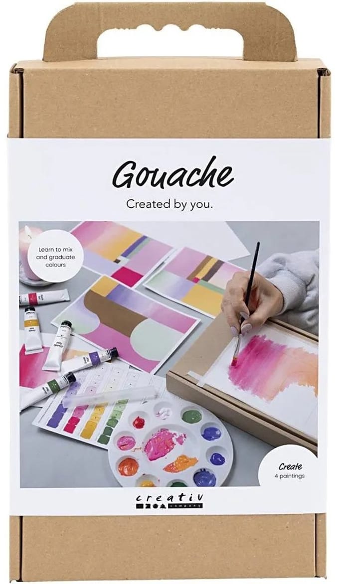 CC Hobbyset Gouache Schilderijen Diverse Kleuren