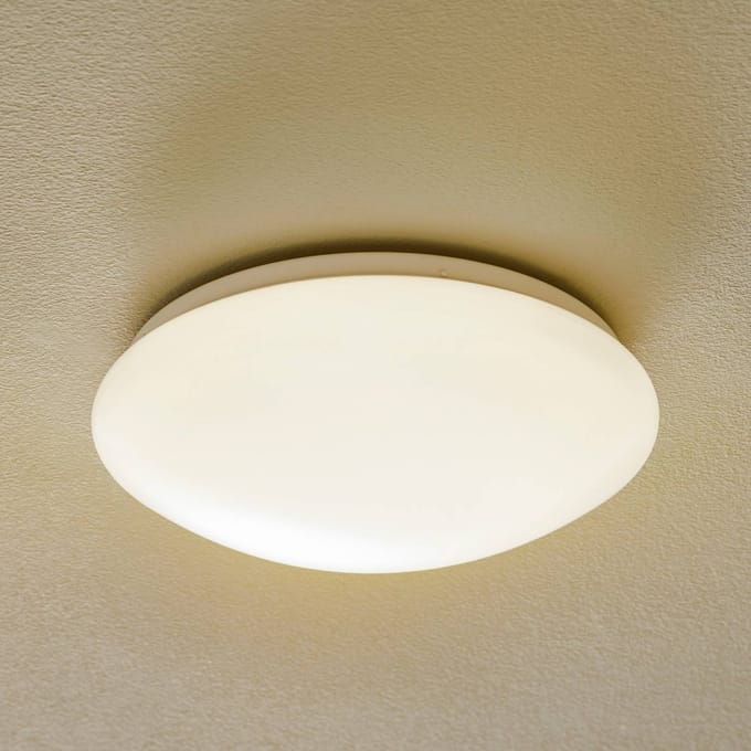 LED-plafondlamp Leonis IP44 3000K 890lm 230V 10W Wit