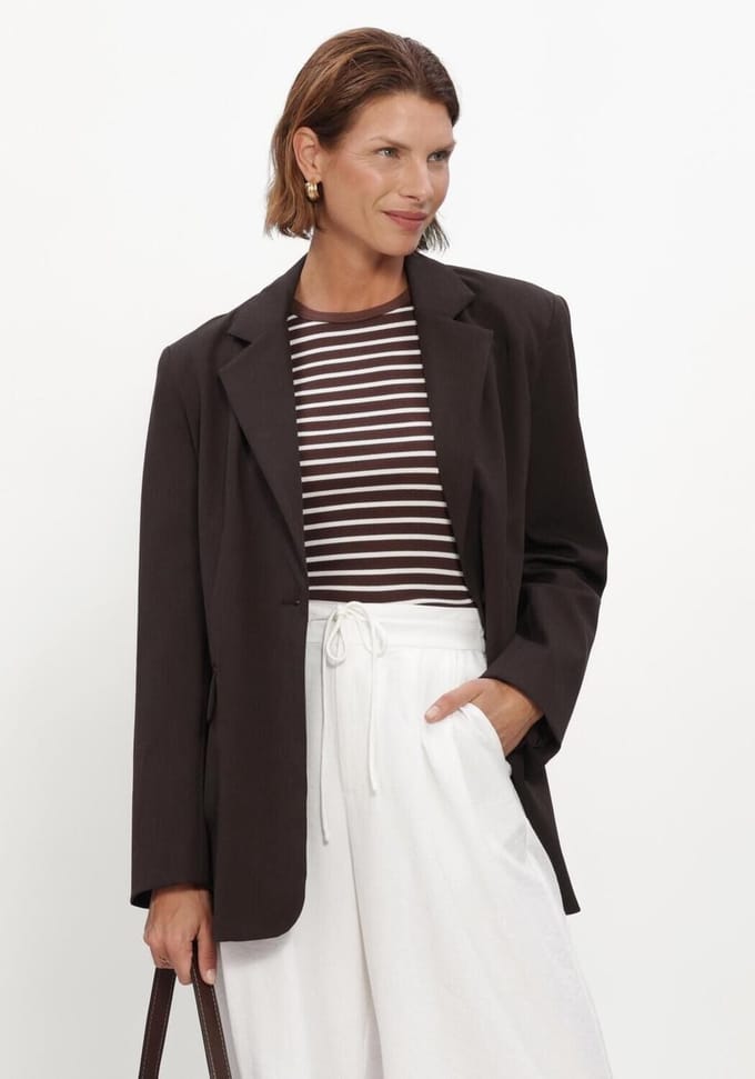 Ibana Java Blazers Dames - Bruin - Maat 40