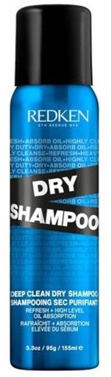Redken Zuiverende Droogshampoo Bestrijdt Vet Haar Redken - Deep Clean Dry Shampoo Zuiverende Droogshampoo - Bestrijdt Vet Haar