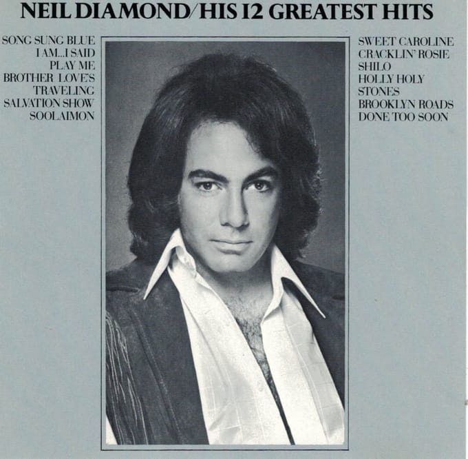 His 12 Greatest Hits