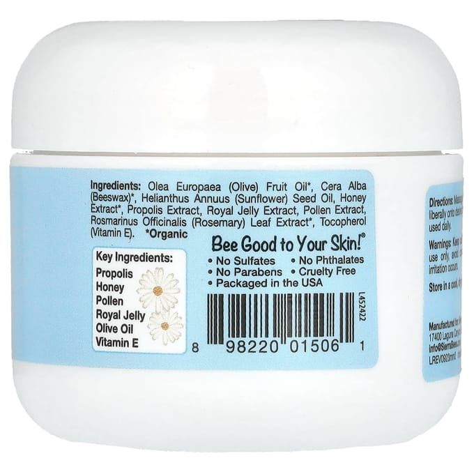 Madre Magic, Multifunctionele Balsem met Koninginnengelei & Propolis, 57 ml(2 fl oz) white