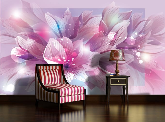 Poster | Roze | 104 x 70,5 cm