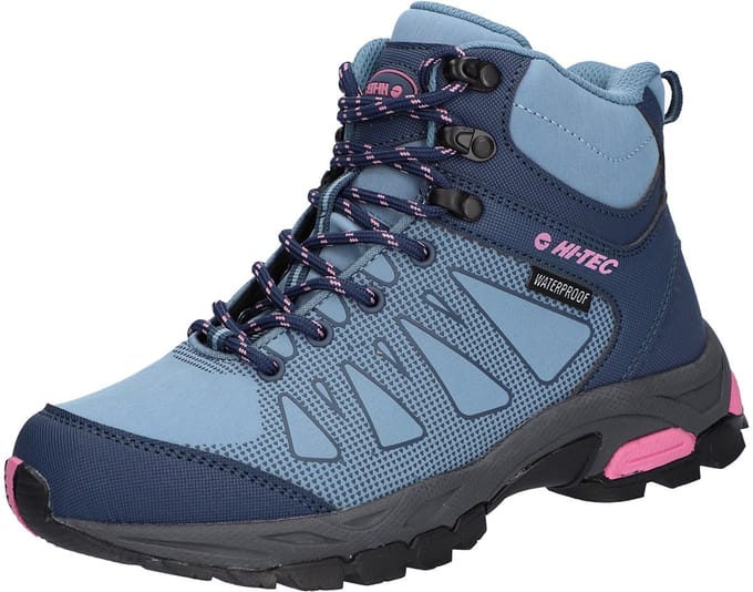HI-TEC Casual schoenen HI-TEC Raven Middenblauw/roze