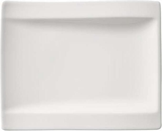 Villeroy & Boch NewWave Plaatsbord - 37 x 25 cm - Wit