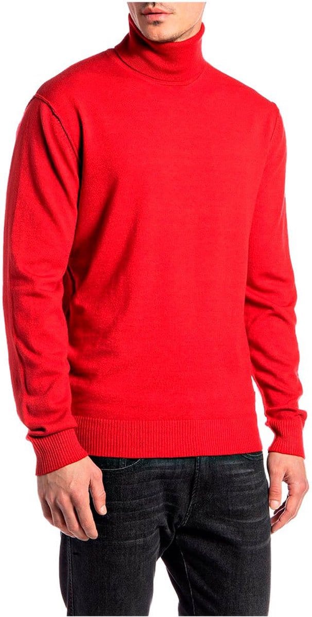 Replay Uk8519.000.g21901 Trui Rood M Man