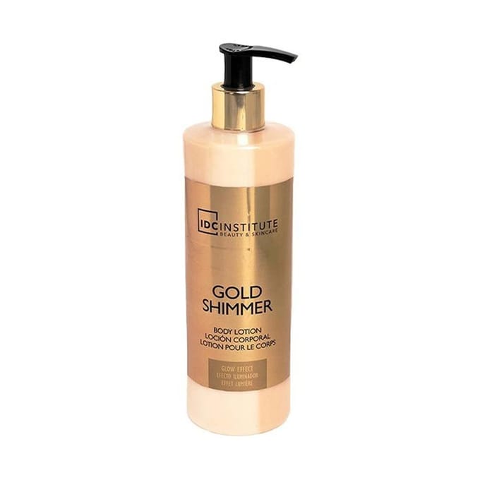 Baume Illuminateur pour le Corps Gold Shimmer Idc Institute 400ml