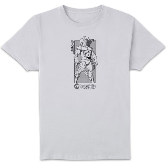Thundercats Lion-O Unisex T-Shirt - White - S