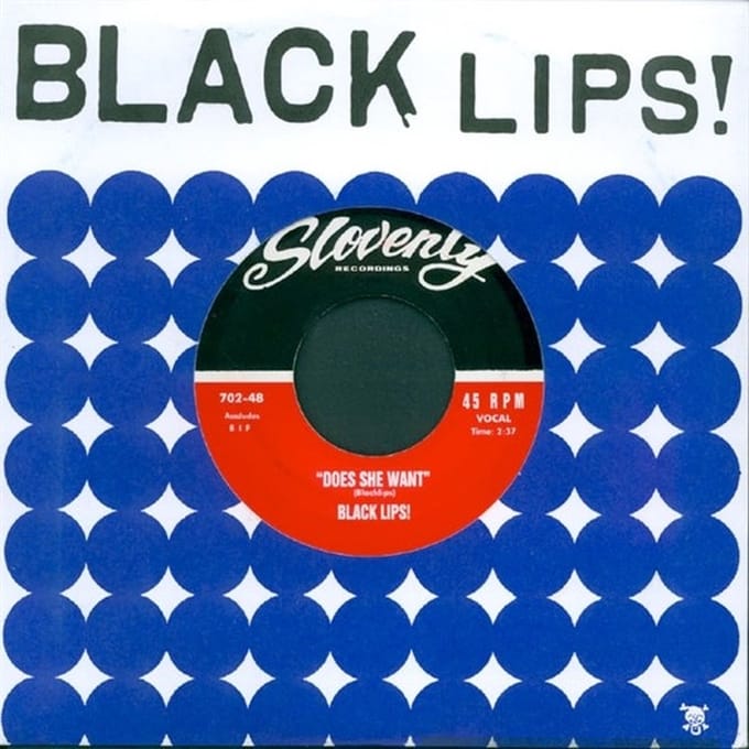 Black Lips - Does She Want/Stoned (7" Single)