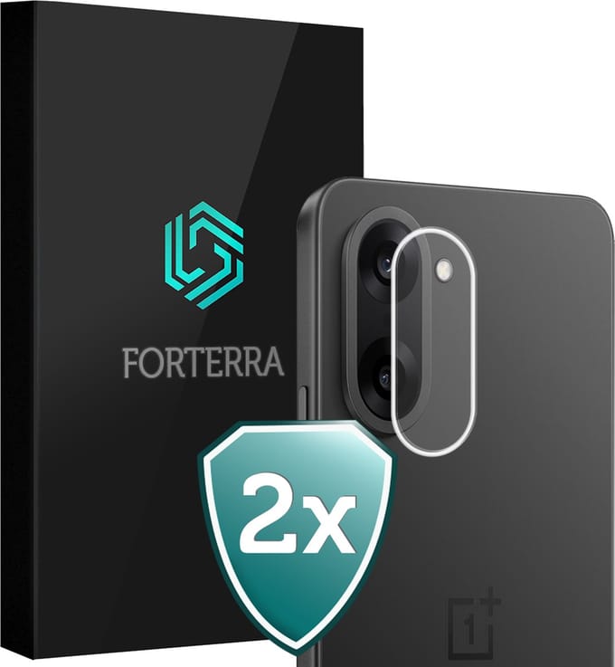 Camera Lens Protector 2 Stuks - Geschikt voor OnePlus Nord CE5 - Camera Screenprotector Beschermglas - Gehard Glas - Tempered Glass - Screen Protector