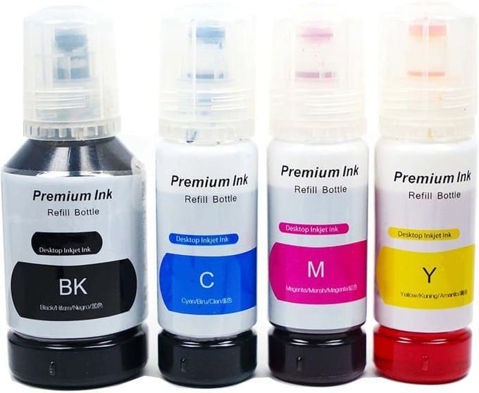 Inktcartridges - Cartridgeify - 102 104 - Compatibel Epson - 6000 pagina's - Meerkleurig