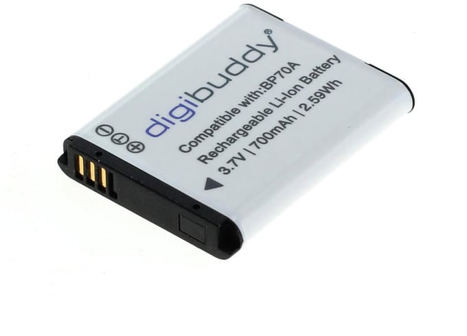 digibuddy A Merk Accu Batterij Samsung EA-BP70A - 700mAh