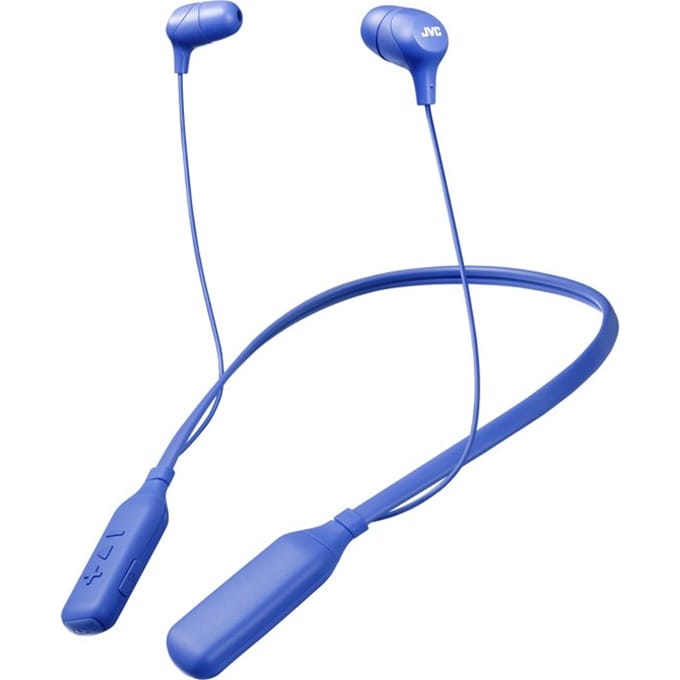 HA-FX39BT-A JVC Marshmallow In-Ear Bluetooth Stereo Headset Blue
