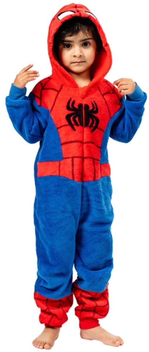 Onesie Spiderman Kind Official - Maat 146