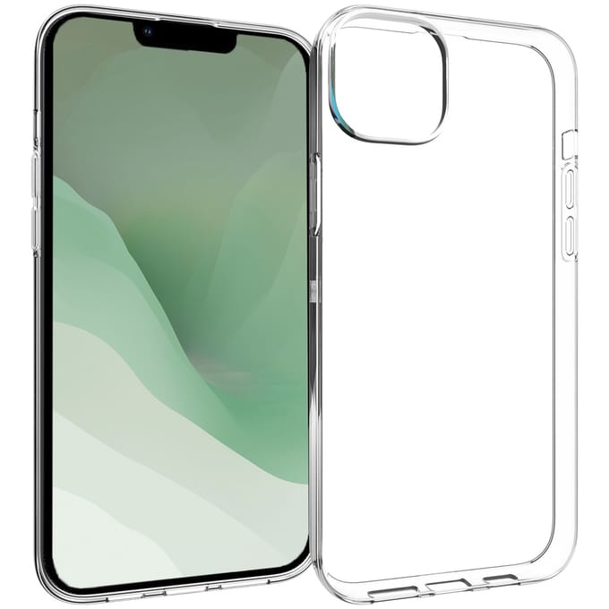 Accezz Hoesje - Geschikt voor Apple iPhone 14 Plus - Clear Backcover - Transparant