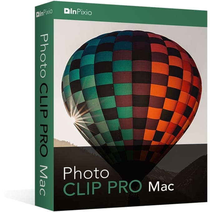 inPixio Photo Clip Pro Mac