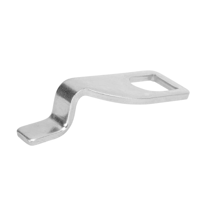 Butée de hayon Support en acier inoxydable Crochet d'extension Remplacement pour MERCEDES VIANO white