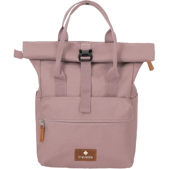 Travelite Basics Short Handle Rollup smoky rose