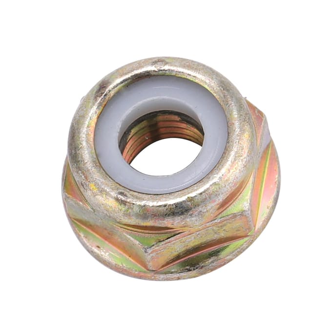 Universele M10x1.25 linkse draad mesmoer vervangingen bosmaaier trimmer accessoires wit