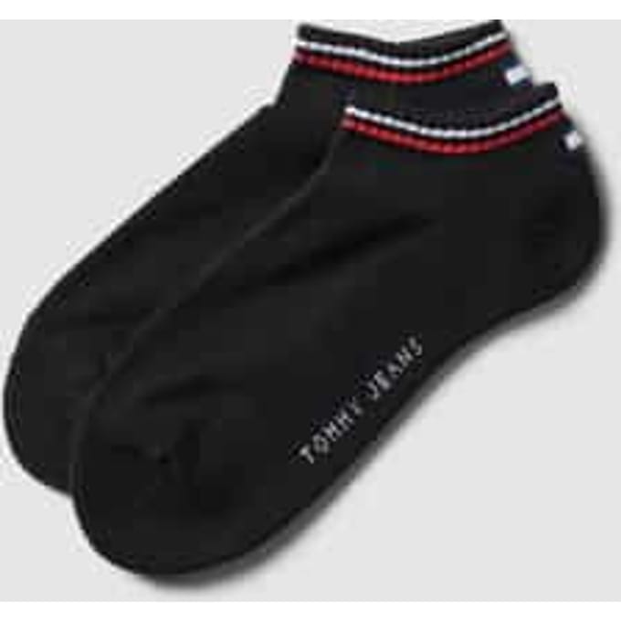 Tommy Hilfiger sneakersokken voor heren en dames, set van 2