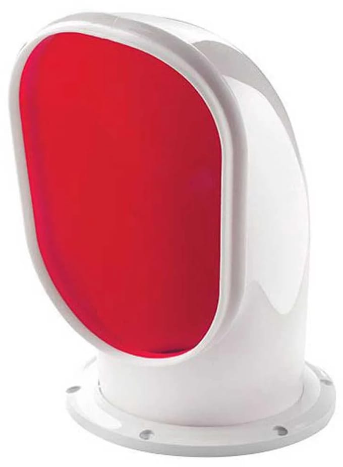 Vetus Jerry S Slangventilatieopening Transparant 75 mm