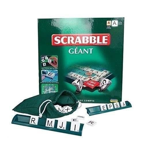 Reuze scrabble bordspellen Megableu