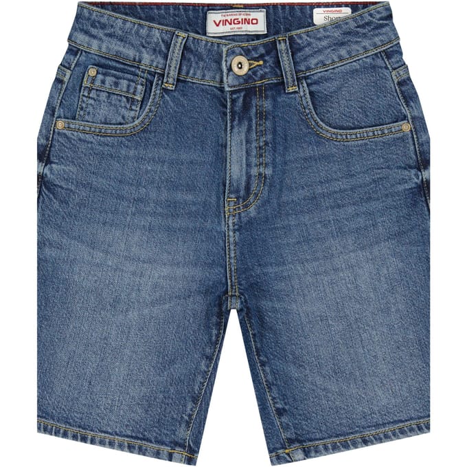 Vingino Cipriano Mid Blue Wash Taglia: 8 | Jeans Outlet | kids | Blu