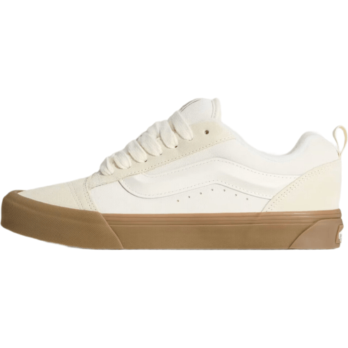 Vans Unisex Knu Skool Beige Größe: 44.5 | Trainers Outlet | Unisex | Braun