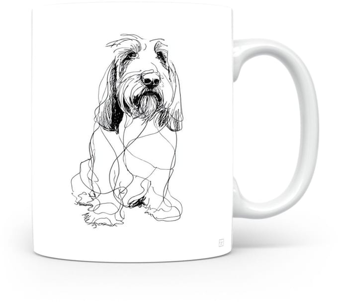 Beker Petit Basset Griffon Vendéen