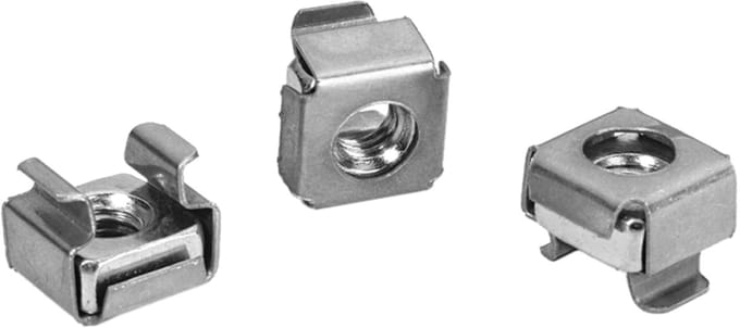 Adam Hall 5653 moer set, 20 Stk., 2mm - Schroeven