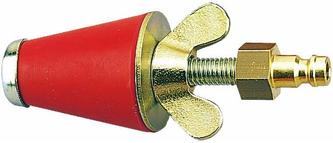 ROTHENBERGER Gasproefplug, conisch, Gr.0 (3/8"-1/2") - 351220