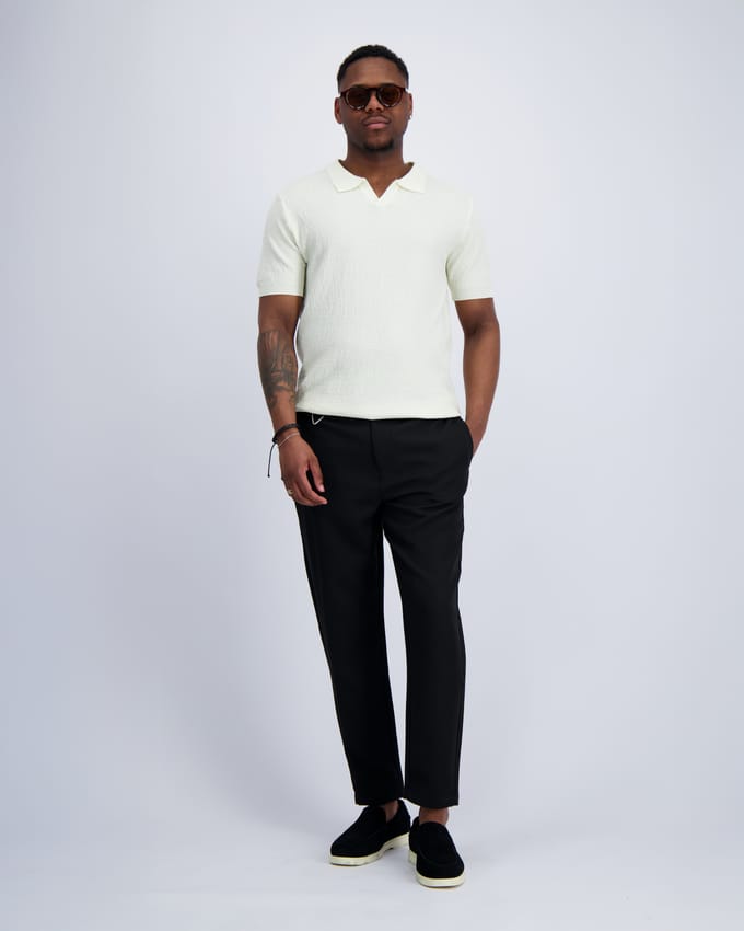 Black Bananas Soft Touch Polo,