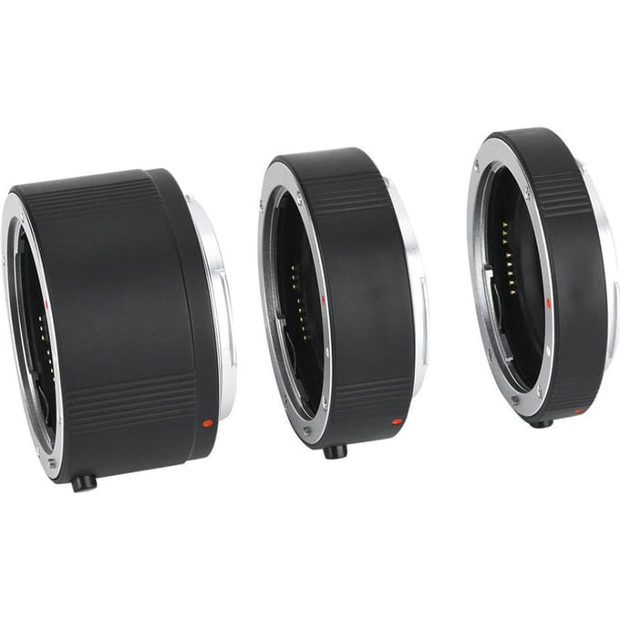 Automatisch Scherpstellende Macro Extension Lens Set 13+20+36mm voor Canon EOS Ef EF S Lens Camera gray