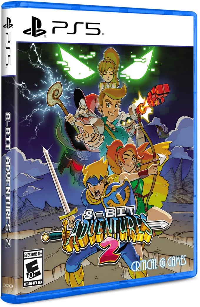 8-Bit Adventures 2- PS5 (Limited Run)