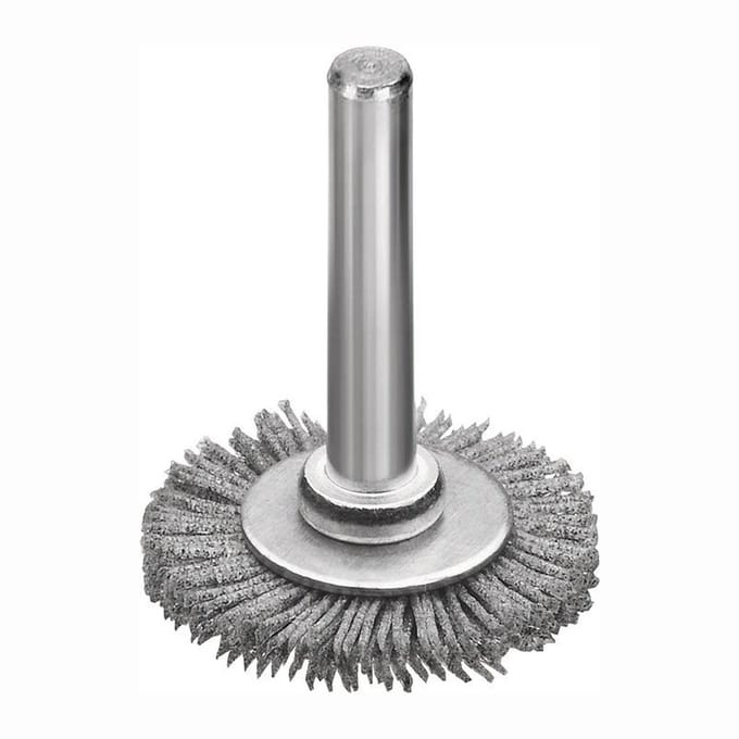 Lessmann Rondborstel Ø 30 mm Schacht 6 mm - 413841