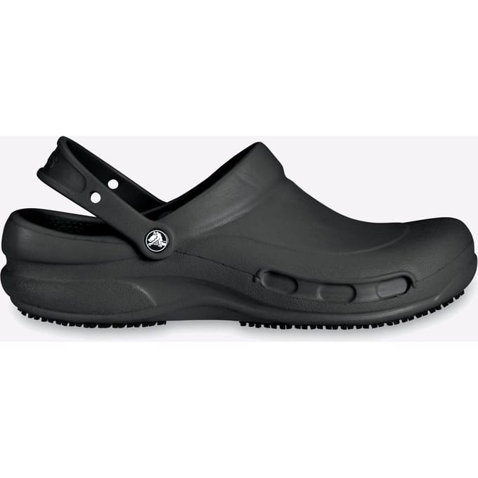 Crocs Bistro Slippers - Maat 48 - Unisex - zwart