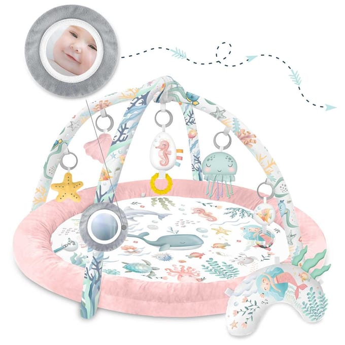 Ocean Nukido interactieve educatieve mat - roze