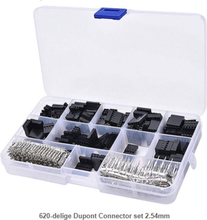 OTRONICÂ® 620-delige Dupont Connector set 2.54mm