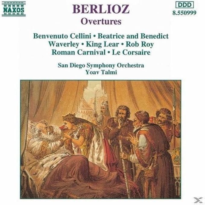 San Diego SYmphony Orchestra, Yoav Talmi - Berlioz: Overtures (CD)