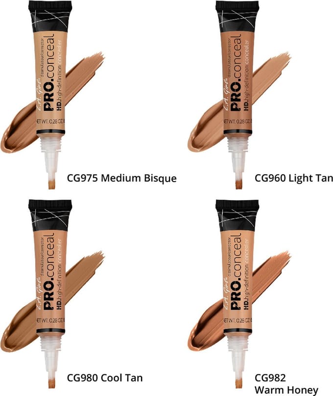 LA Girl - HD PRO Concealer - Cool Tan