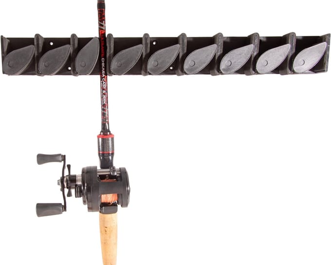 Ultimate Locker Wall Hengelrek 9 Rods - Hengelrek