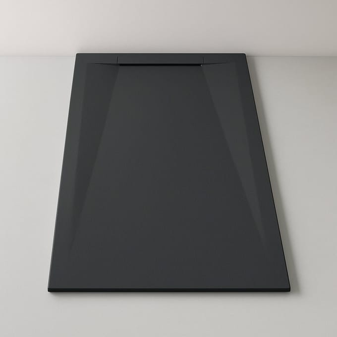 Composiet Douchebak Venti Eco 100x160cm Antraciet Ral7024