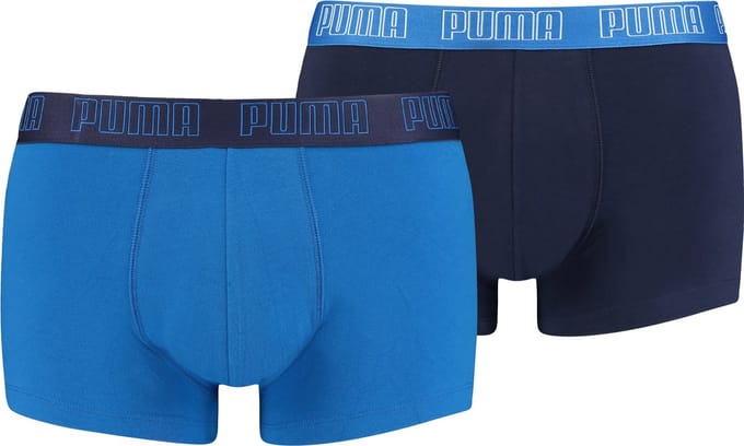Puma - Basic Trunk Heren Onderbroek - 2-pack - Maat XL