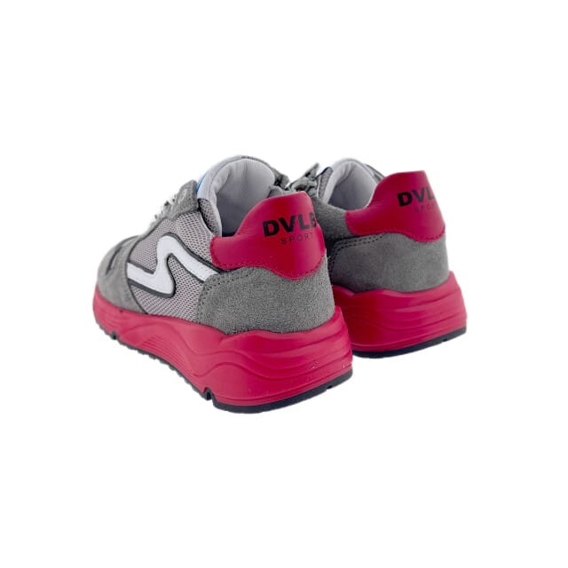 Develab 45443 sneaker grijs / combi, 34